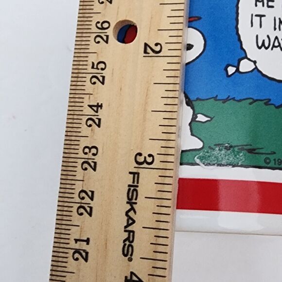 UFS Golf Gift & Gallery Coffee Mug Peanuts Snoopy Charlie Brown Golf Cup 1998 - Picture 8 of 9